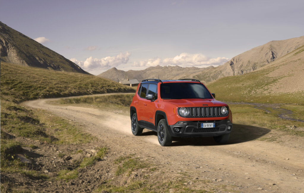 pub jeep renegade trailhawk production audiovisuelle